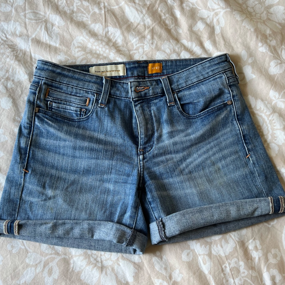 Anthropologie Pilcro Denim Shorts
